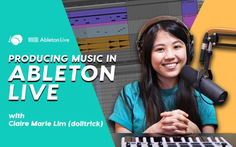 Music Production in Ableton Live
