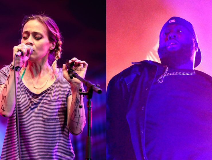 Fiona Apple and Killer Mike