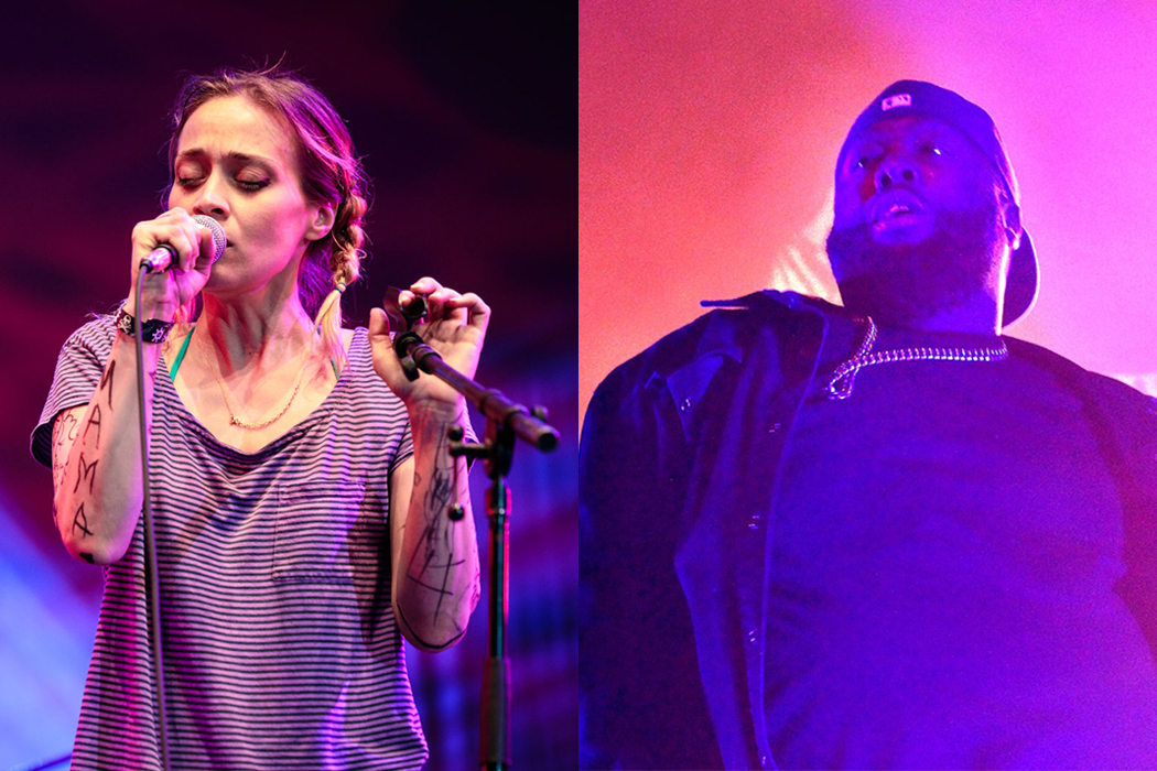 Fiona Apple and Killer Mike