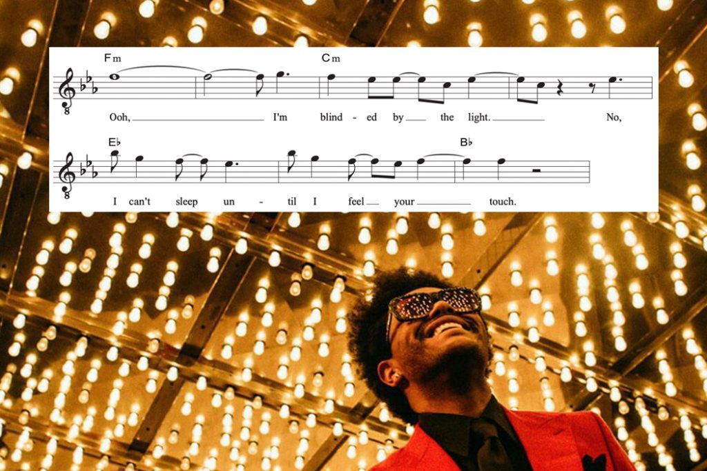 How The Weeknd’s “Blinding Lights” Takes Beethoven’s Ideas to #1