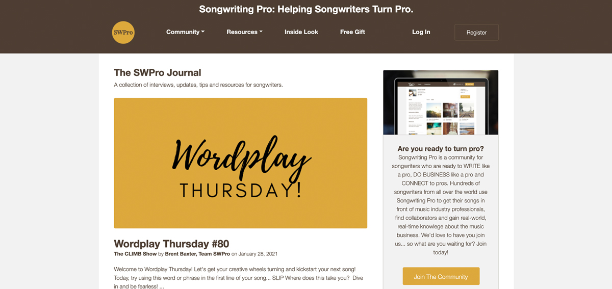 7. Songwriting Pro
