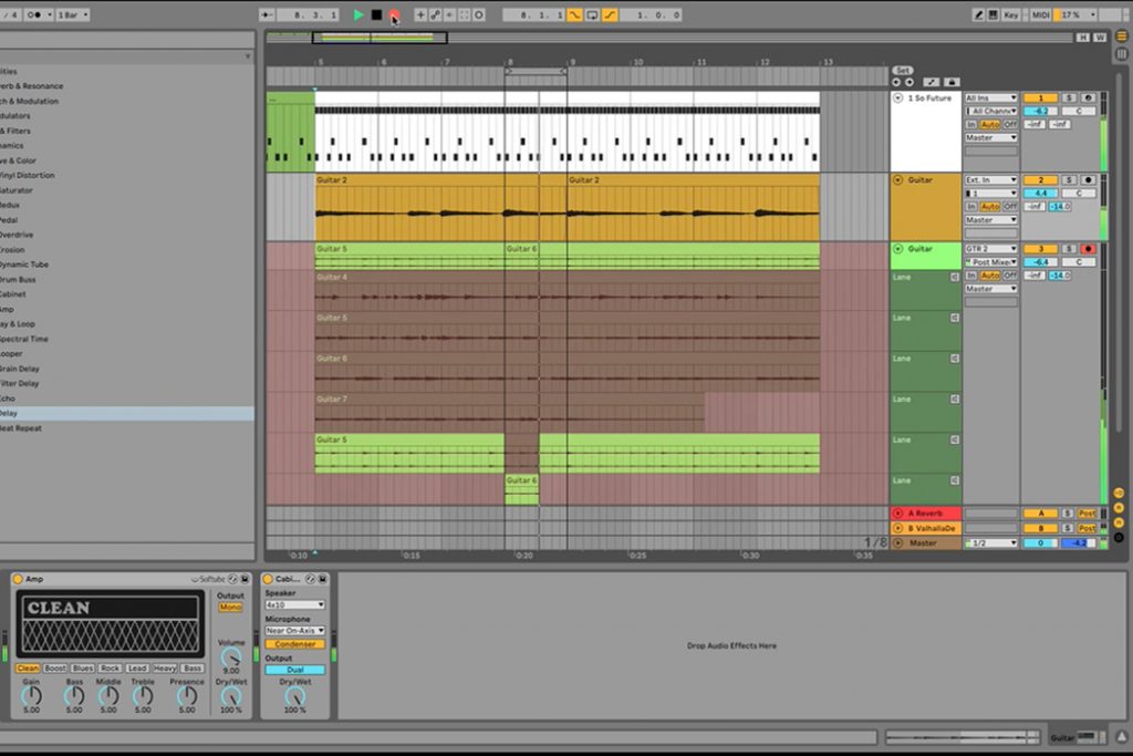 How to Punch In and Out in Ableton Live
