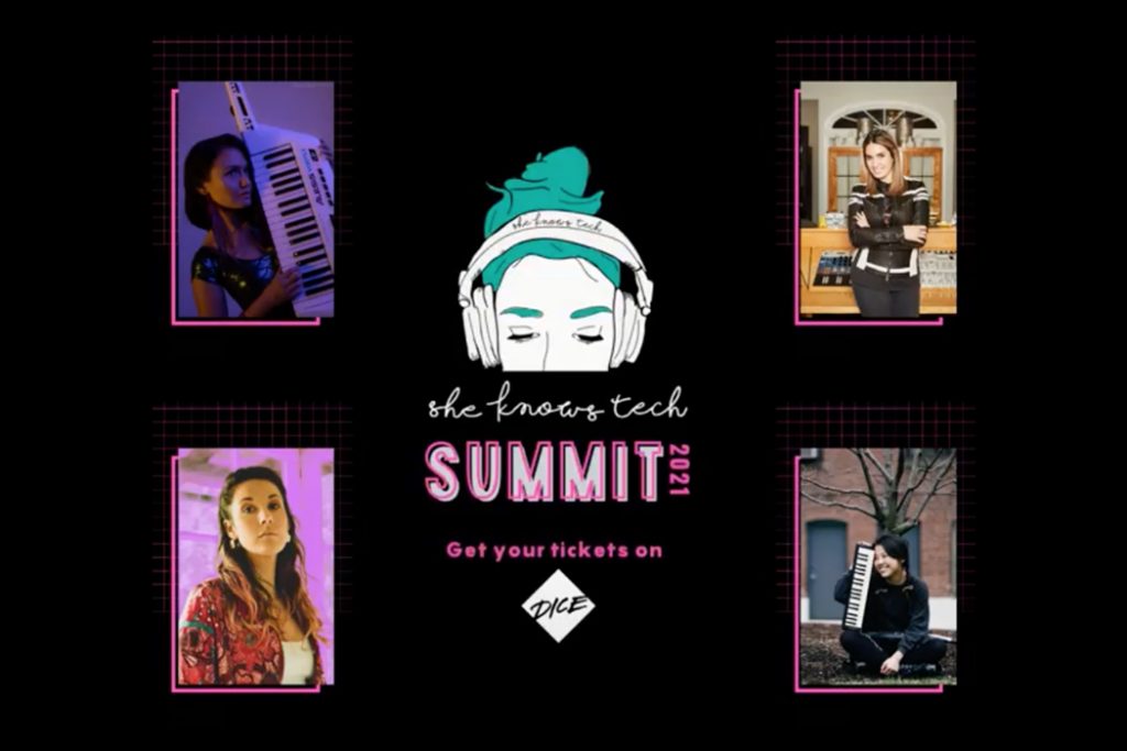 Don’t Miss This Womxn-Led Music Production and Tech Summit