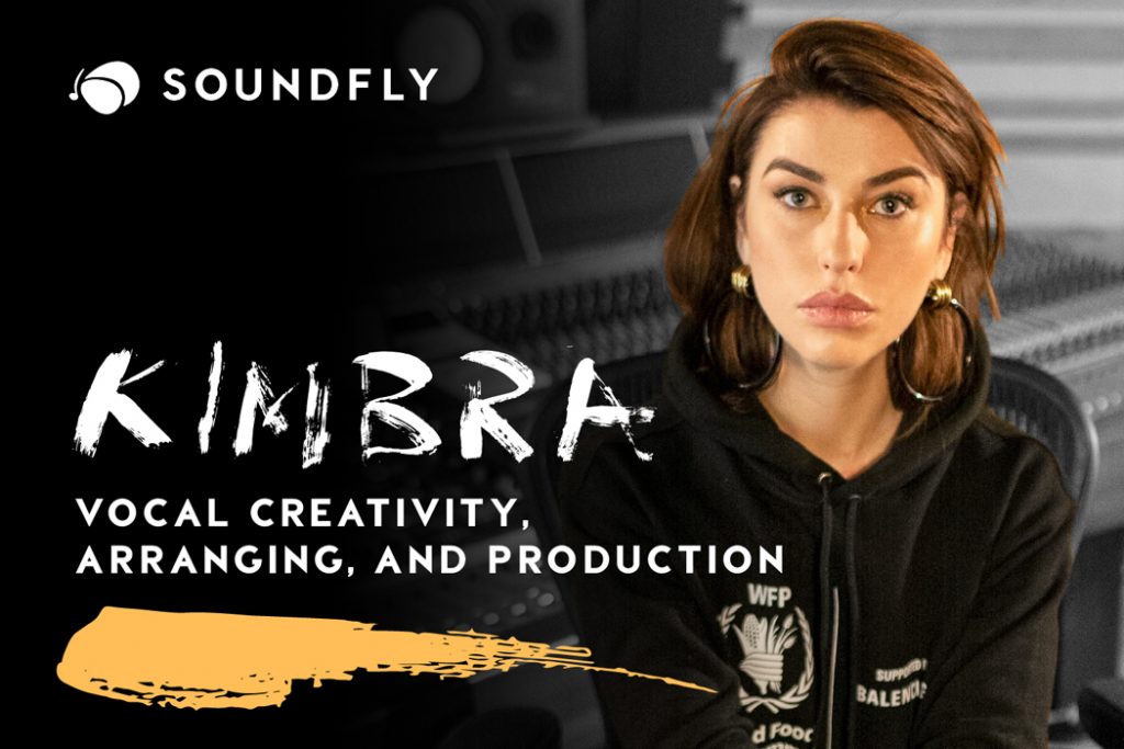 Our New Course With Kimbra on Vocal Creativity, Arranging, and Production