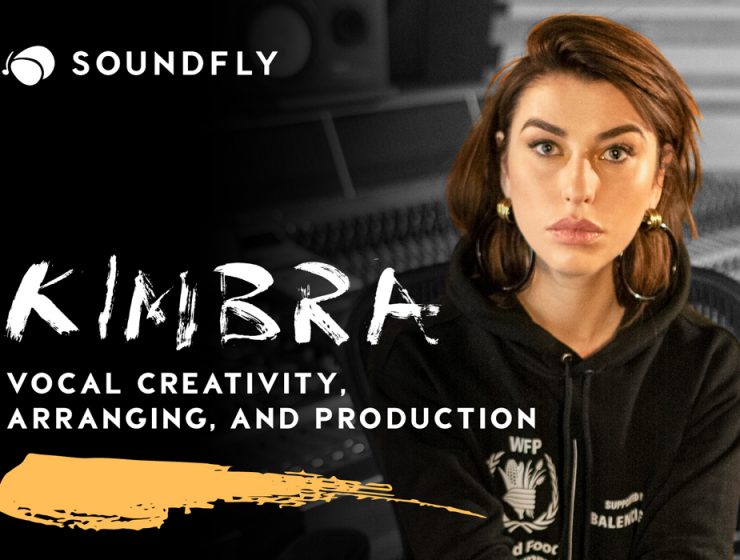 Kimbra's Vocal Creativity, Arranging, and Production course