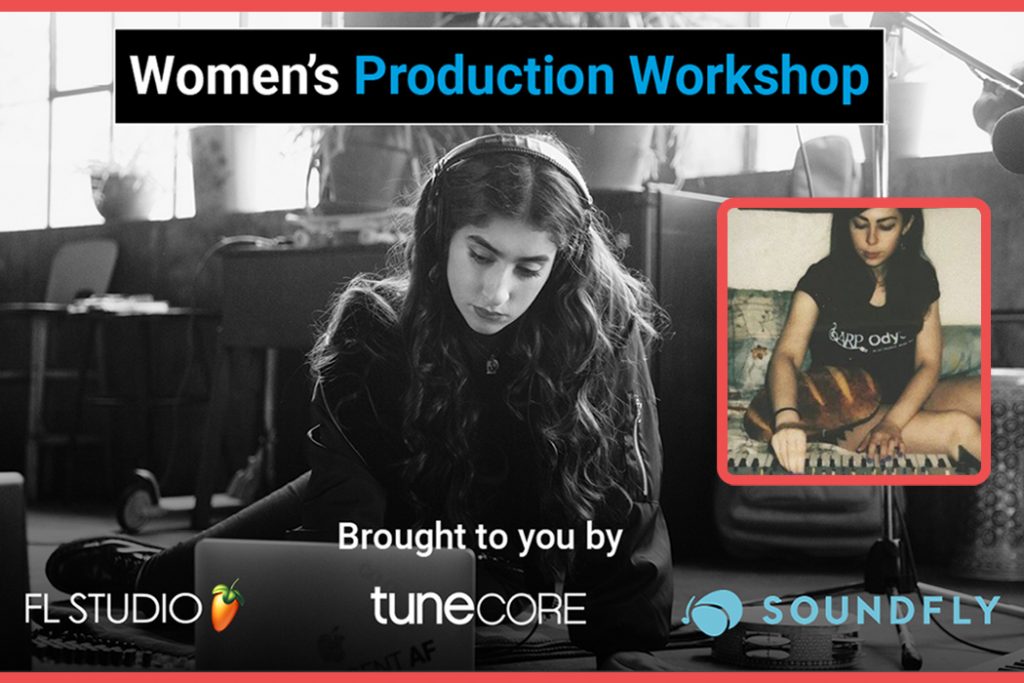 Soundfly Mentor Jamie Billings to Lead Production Workshop for Women