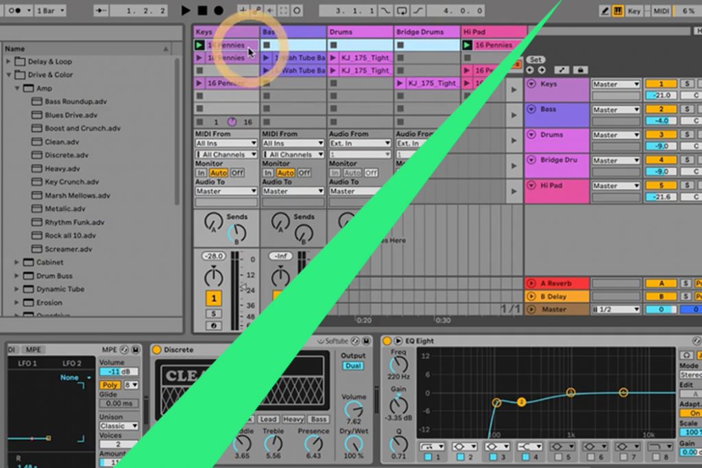 Ableton Live: When and How to Go From Session to Arrangement View