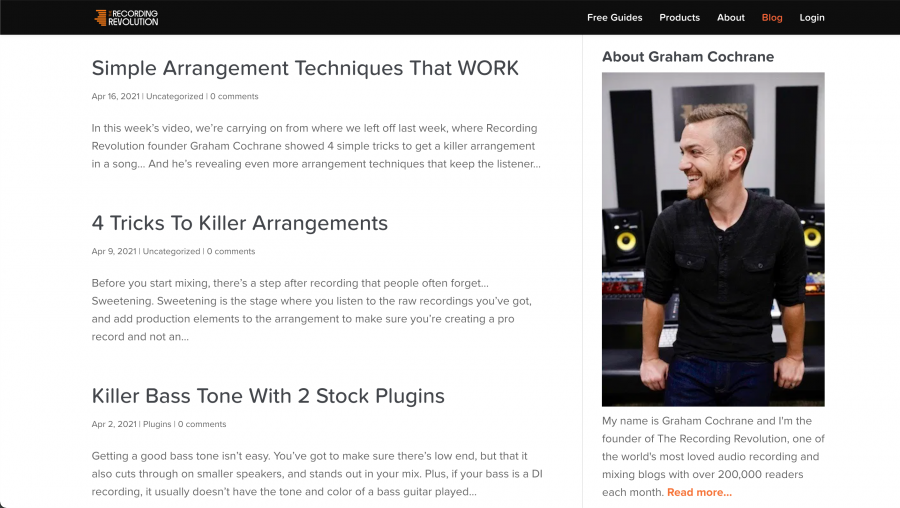 The 8 Best Audio Production Blogs for Aspiring Producers Flypaper