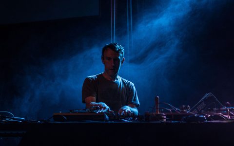 RJD2 performing at Moogfest in 2014. Photo courtesy of TheDapperDan