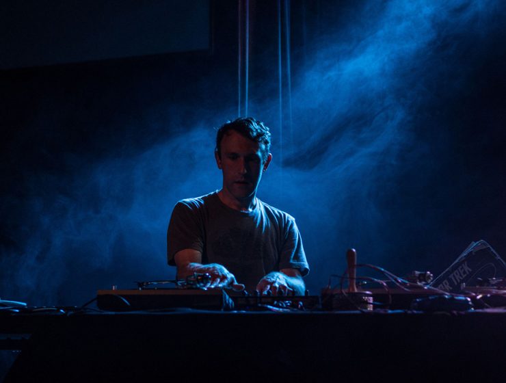 RJD2 performing at Moogfest in 2014. Photo courtesy of TheDapperDan