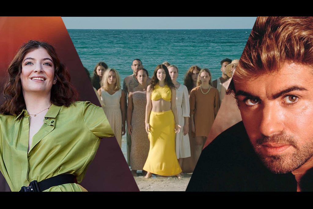 Lorde and George Michael montage