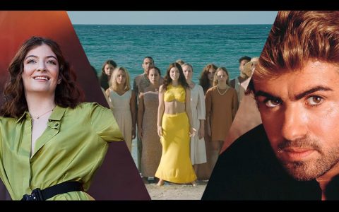 Lorde and George Michael montage