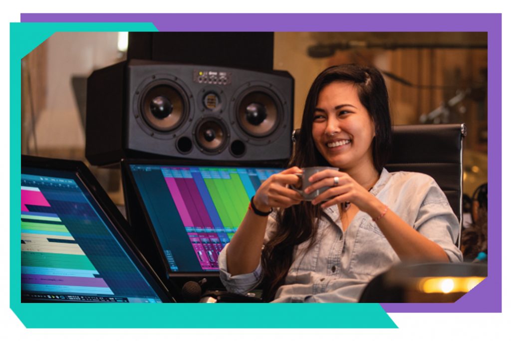 Improve in Songwriting, Vocal Production, and TV/Film Syncs With Lavender Looi