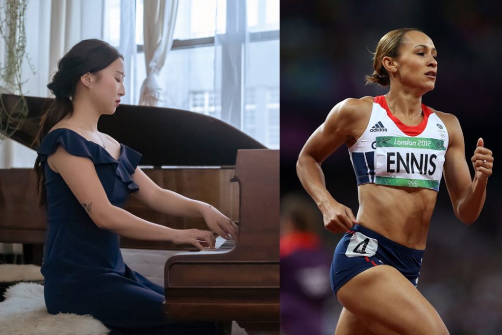 The Pianist As Sportsperson