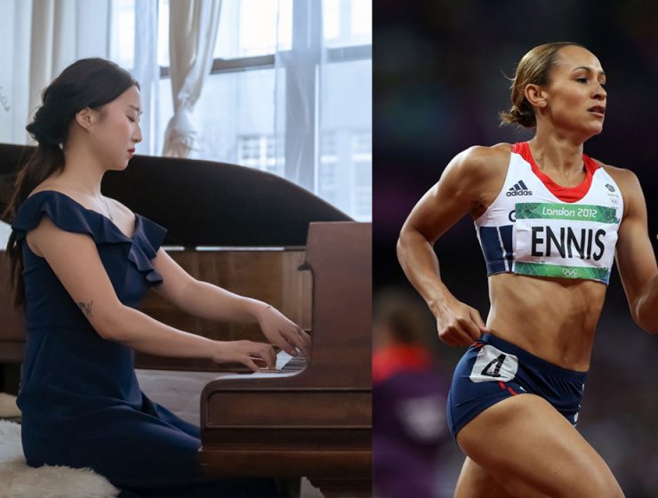 pianist and athlete