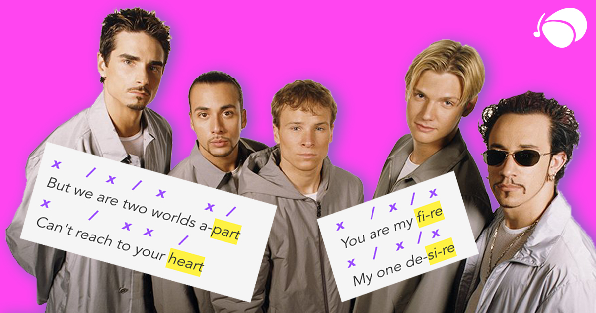 What Backstreet Boys Can Teach Us About Lyric Writing Fundamentals