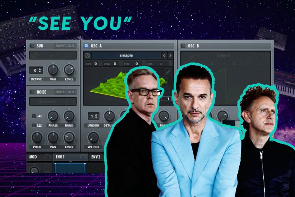 Rebuilding Depeche Mode’s Wavetable Synth Sound in Serum