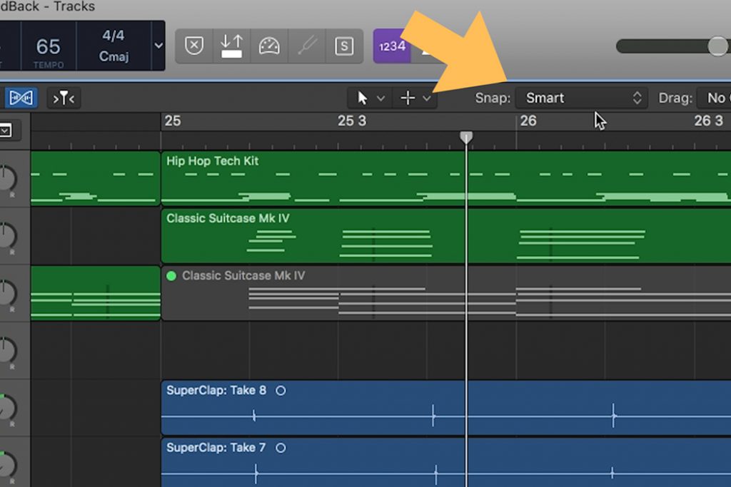 Oh Snap! How to Make Better Use of Your Grid in Logic Pro