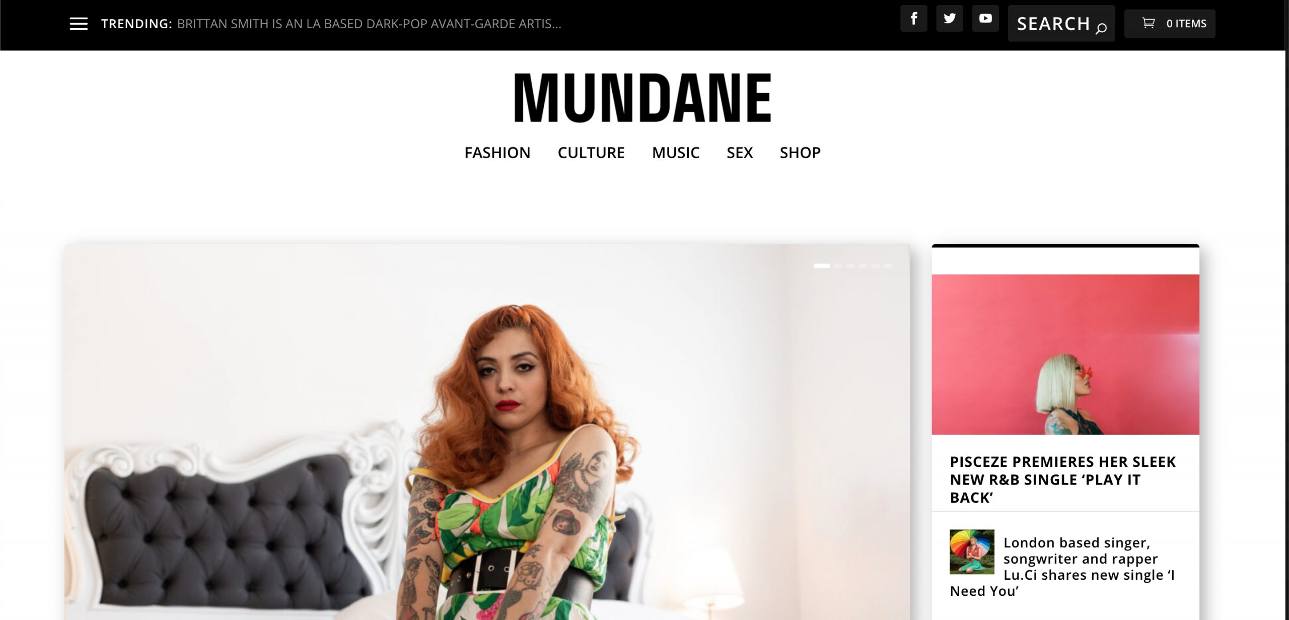 Mundane Magazine