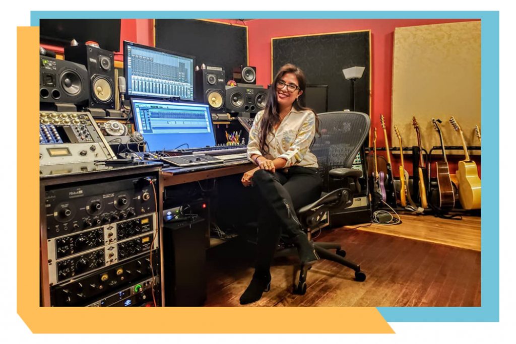 Work 1-on-1 with Spatial Audio Producer and Mixing Engineer Marcela Rada