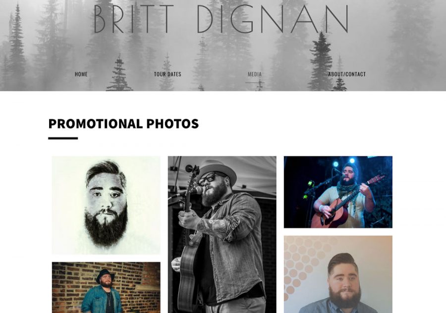 How to Design a Great Singer-Songwriter Website – Flypaper