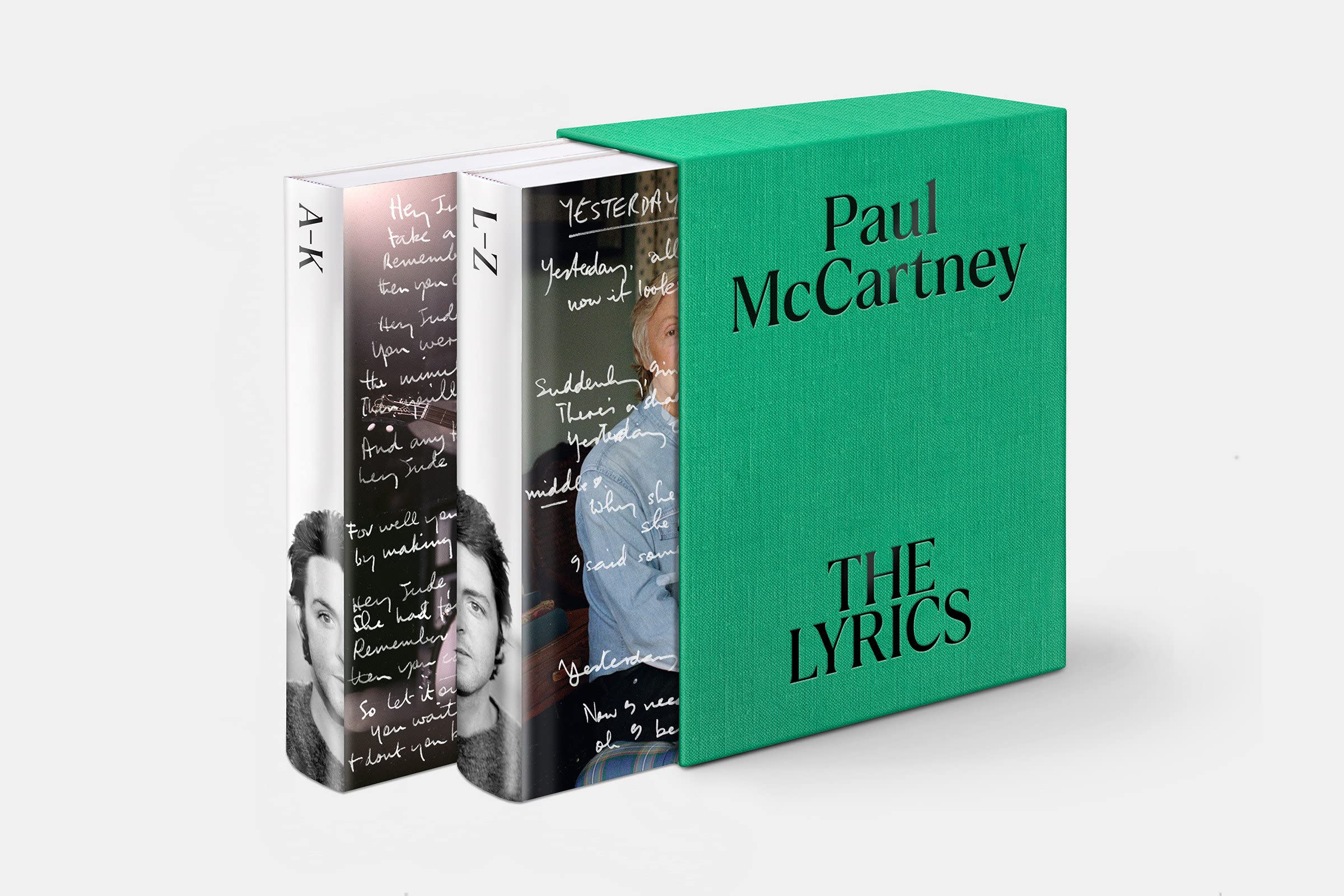 paul mccartney The Lyrics boxed set