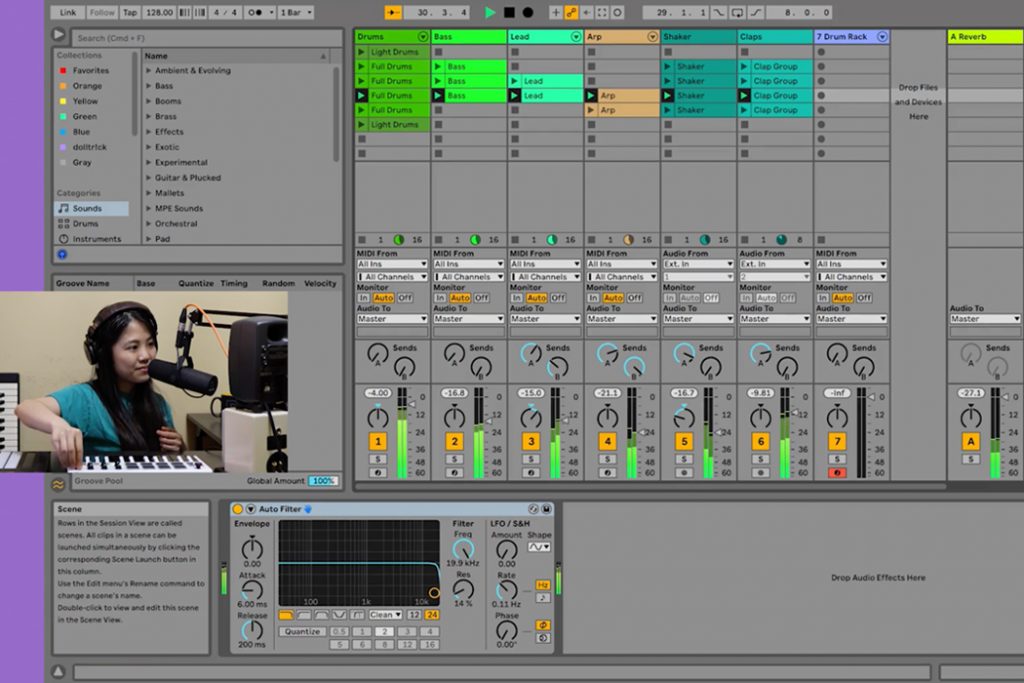 Ableton Live Mapping