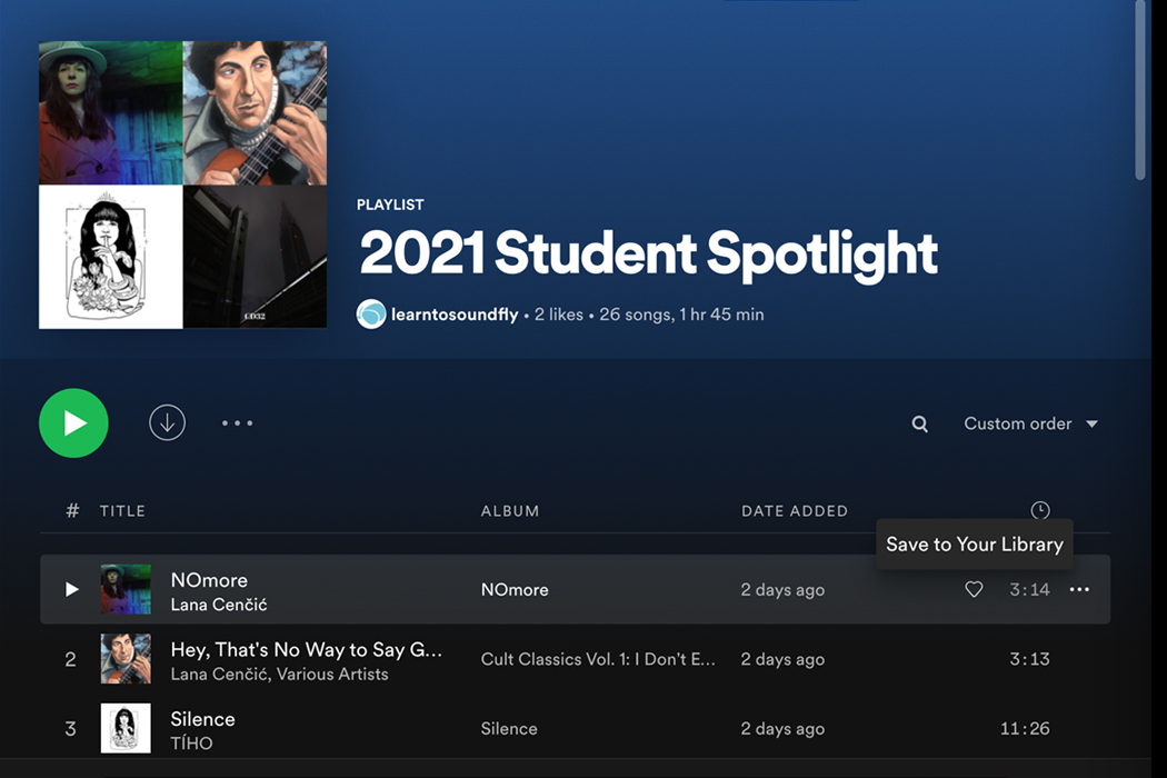 2021 student spotlight