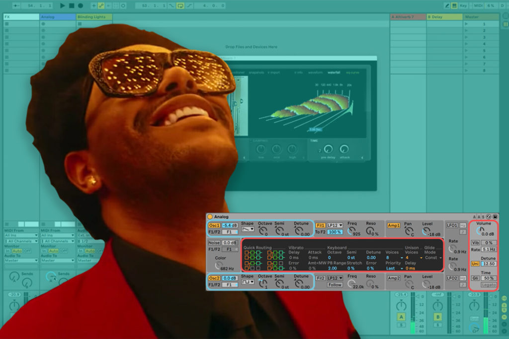 How to Build The Weeknd’s “Blinding Lights” Synth Lead in Ableton’s Analog