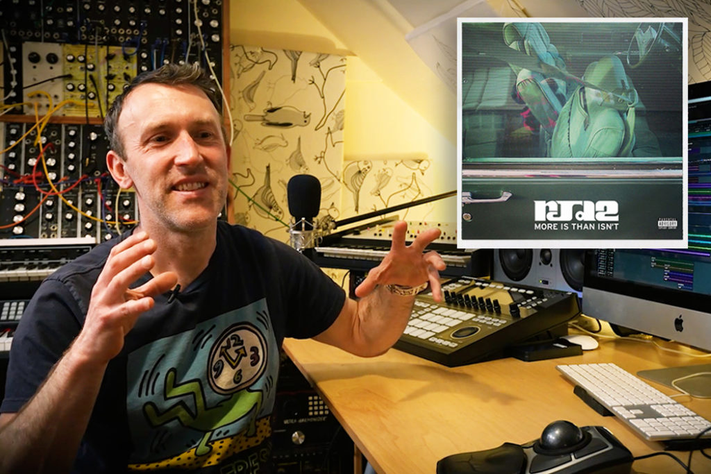 “Descended From Myth” — RJD2 on Playing With Loopy Math (Video)
