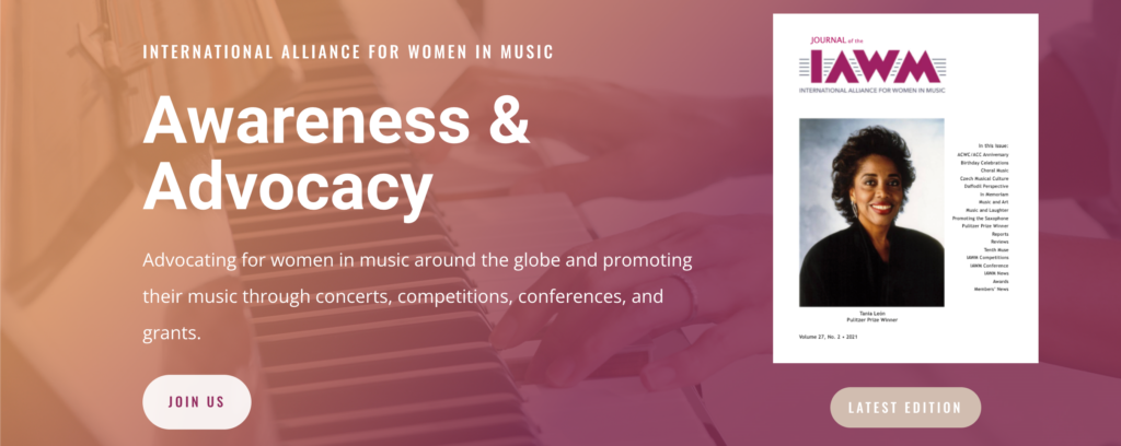 International Alliance For Women in Music conference