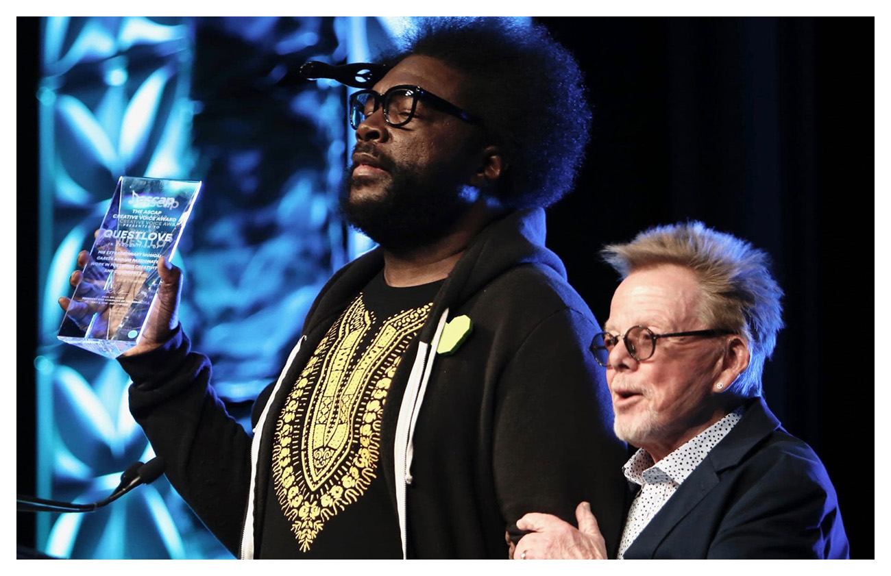 Questlove and Paul Williams at the 2019 ASCAP Experience conference.