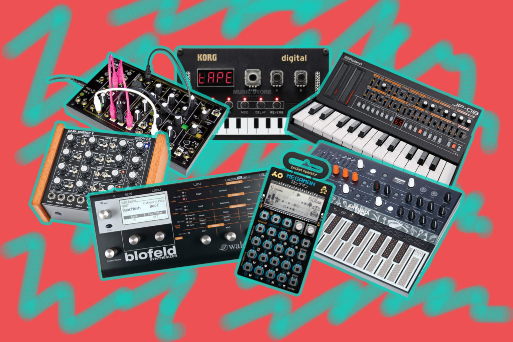 7 Tiny Synths You Can Take (and Play) Anywhere
