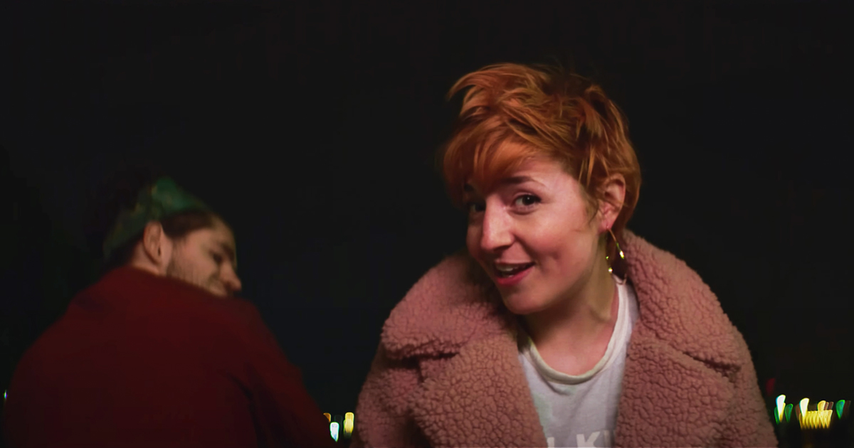 Shea Winpigler (Buttr) screenshot from her music video