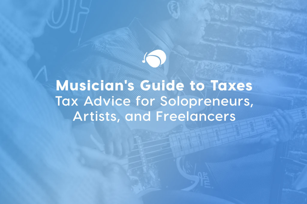 Musicians Guide to Taxes hero image