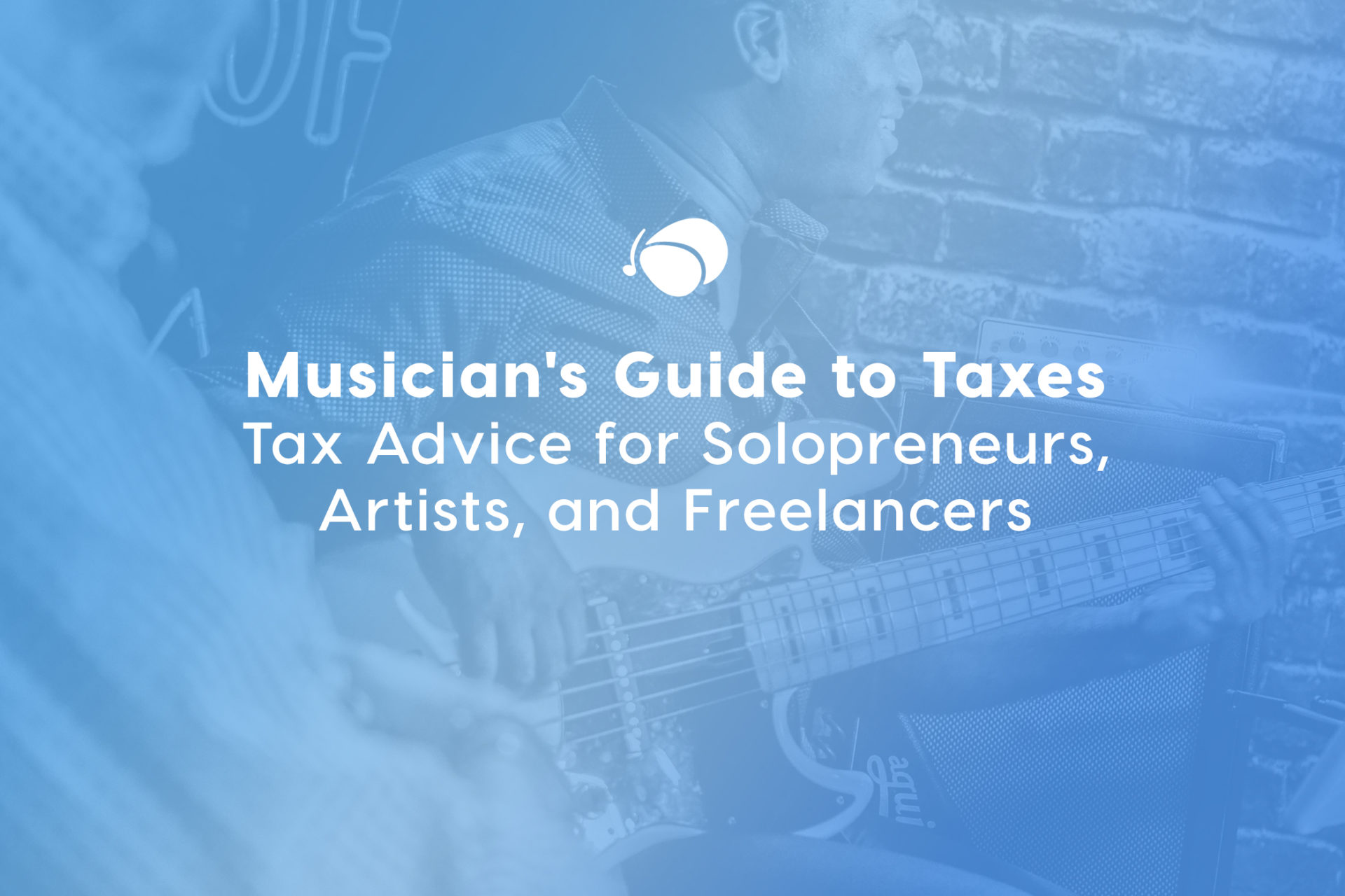 Musicians Guide to Taxes hero image