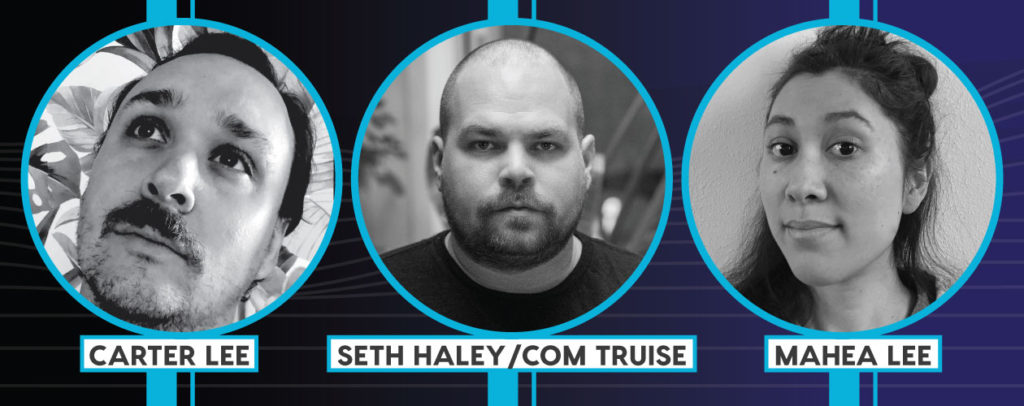 Com Truise on Soundfly's podcast panel