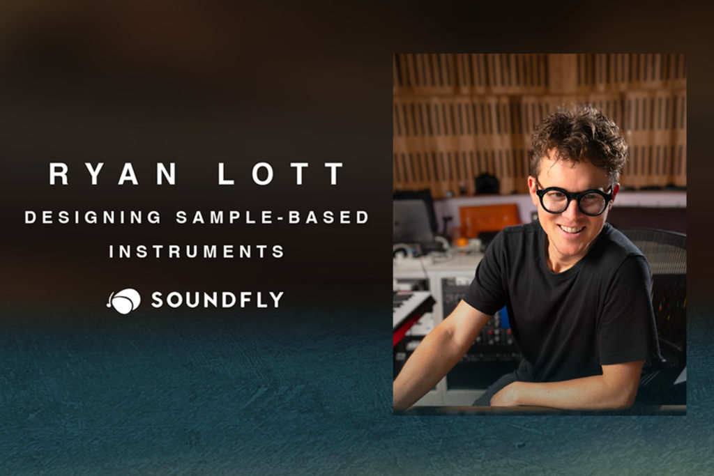 Out Now: A New Course With Ryan Lott (of Son Lux) on Designing Custom Instruments