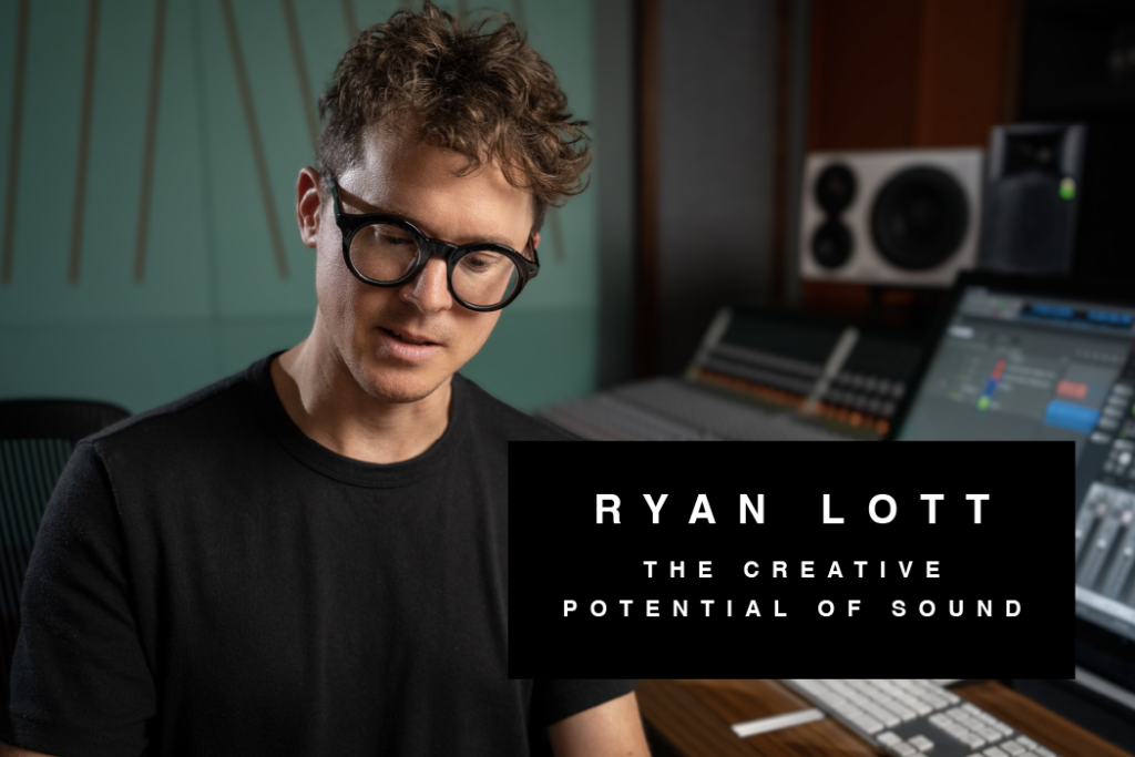Ryan Lott: The Creative Potential of Sound (Video)
