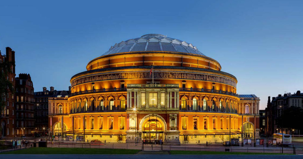 7. Royal Albert Hall (London, UK)