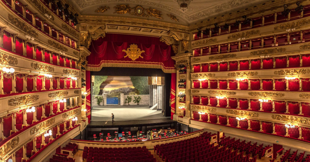 Teatro La Scala (Milan, Italy)