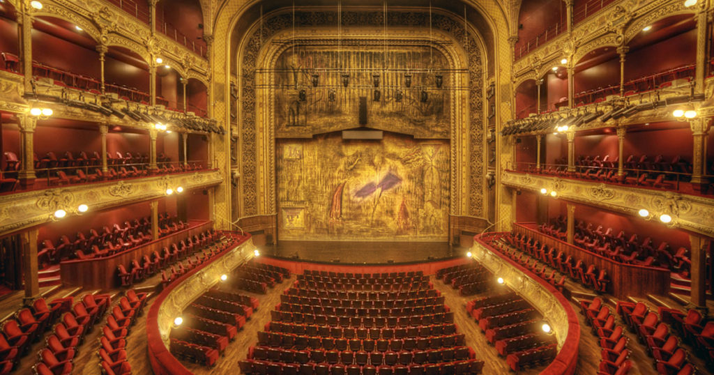 Theatre Du Chatelet (Paris, France)