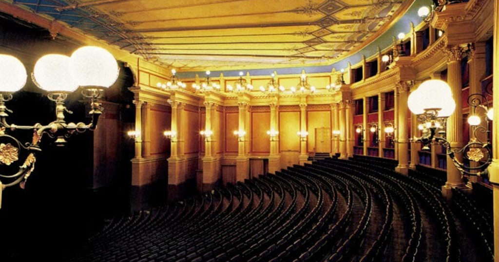 Bayreuth Festspielhaus (Bayreuth, Germany)