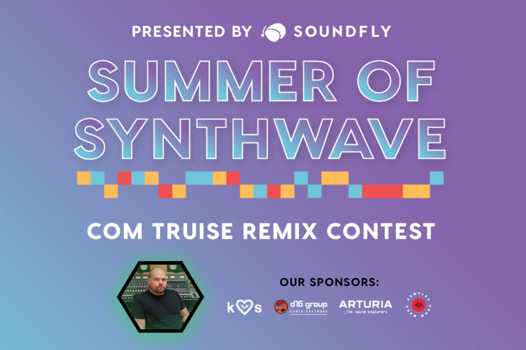 “Summer of Synthwave” Is Here — Remix a Com Truise Track to Win Big Prizes!