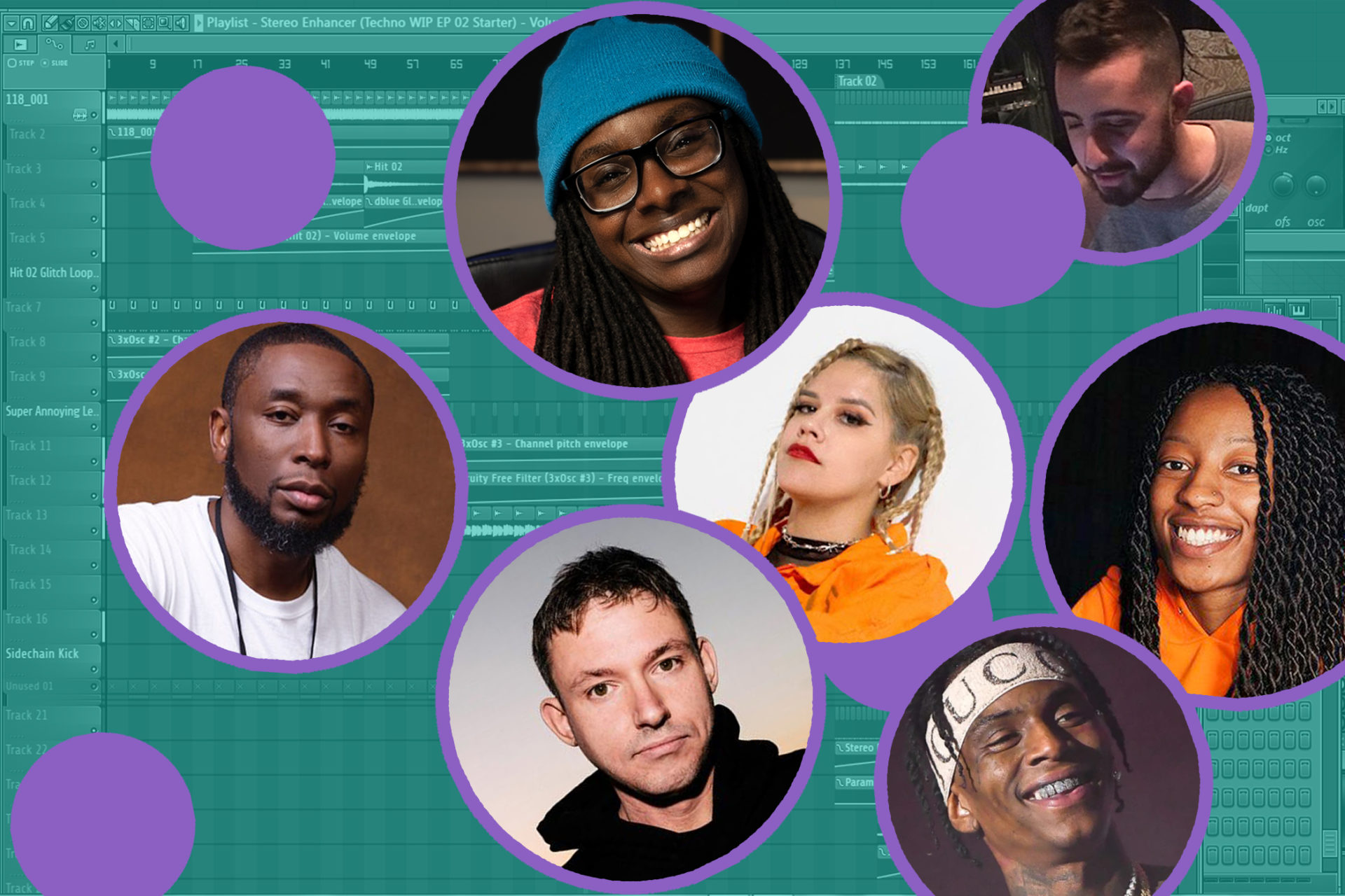 7 Famous Artists Known For Using FL Studio Flypaper   FL Studio List Header 