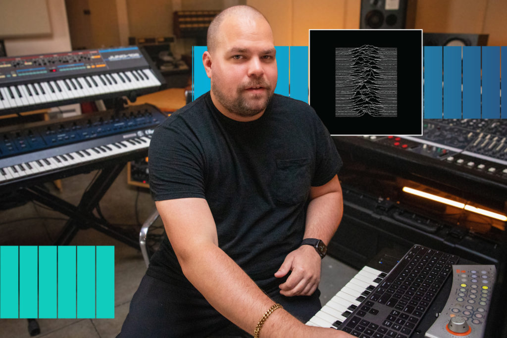Com Truise’s Immersive Musical Research: Joy Division – “Unknown Pleasures”