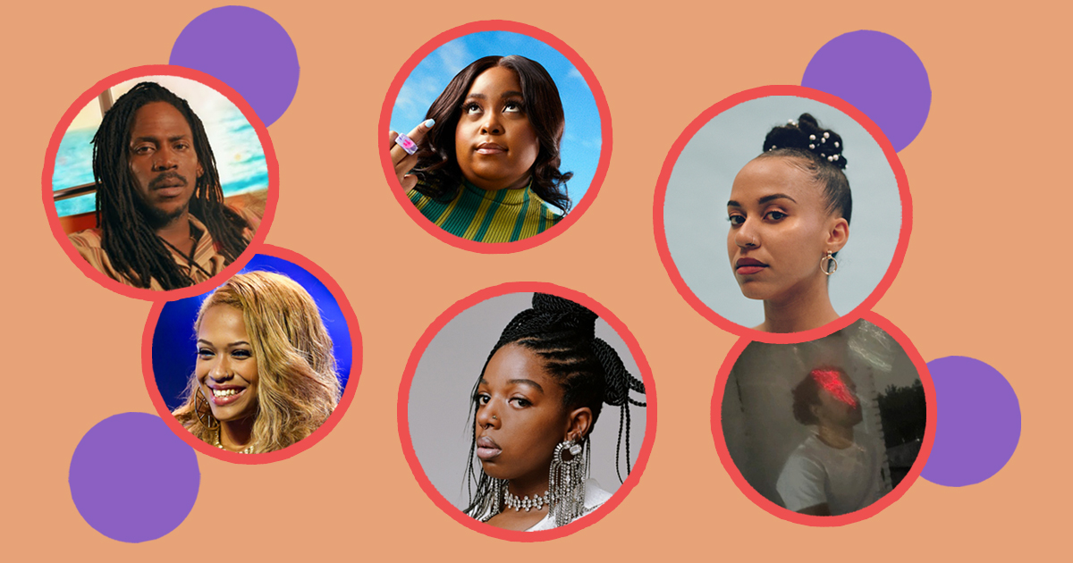 The New Faces of R&B 6 Artists Tugging Us Back Into Harmony Flypaper