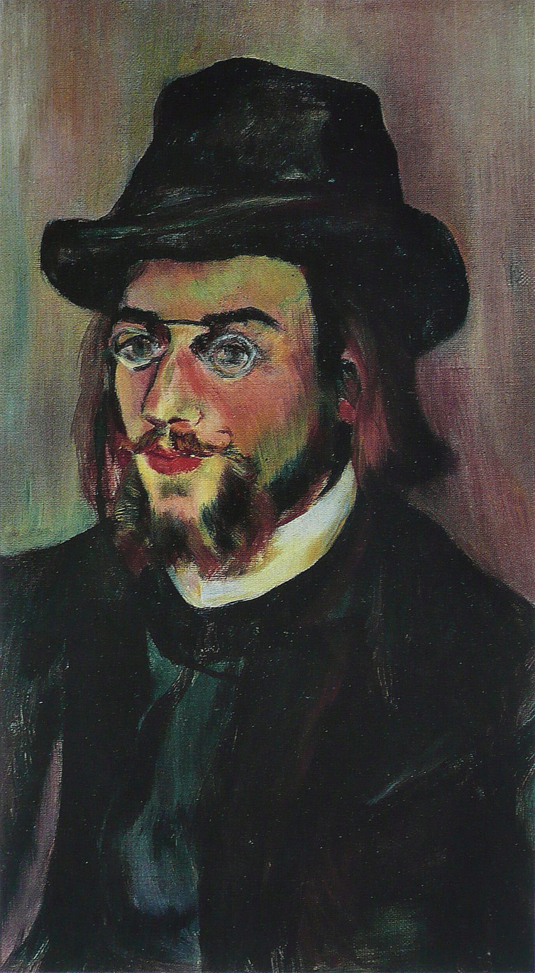 painting of young Erik Satie
