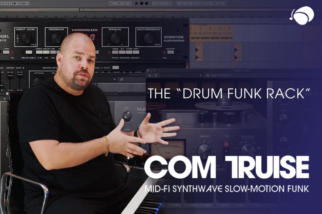 Com Truise: Revealing the Drum Funk Rack (Video)
