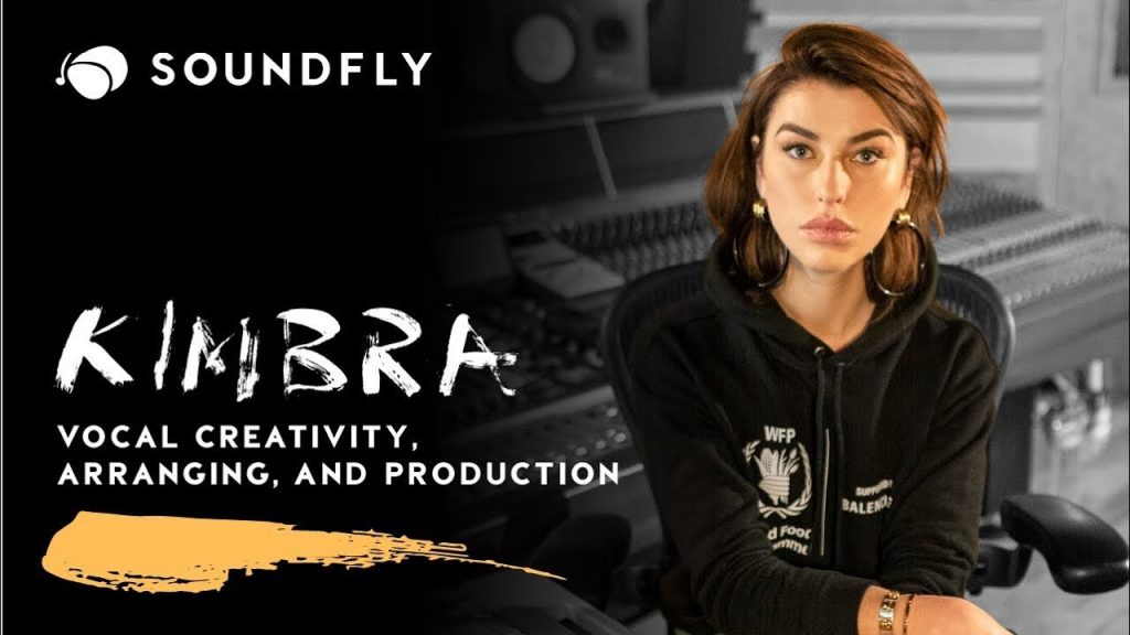 Kimbra's Vocal Creativity, Arranging, and Production course